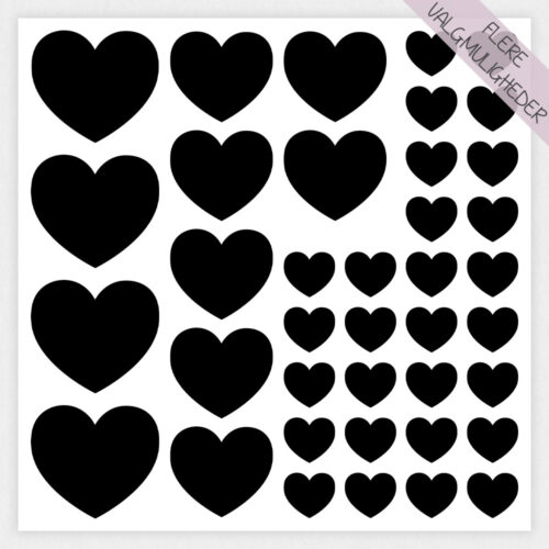 Wallstickers - ministickers - stort udvalg hos Hjemlux.dk