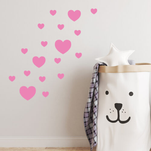 Wallstickers - ministickers - stort udvalg hos Hjemlux.dk