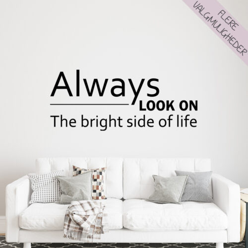 Wallstickers - stort udvalg hos Hjemlux.dk