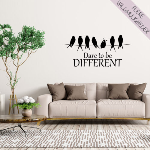 Wallstickers - stort udvalg hos Hjemlux.dk