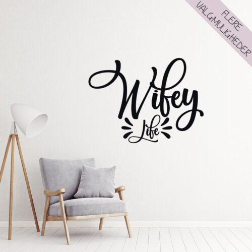 Wallstickers - stort udvalg hos Hjemlux.dk