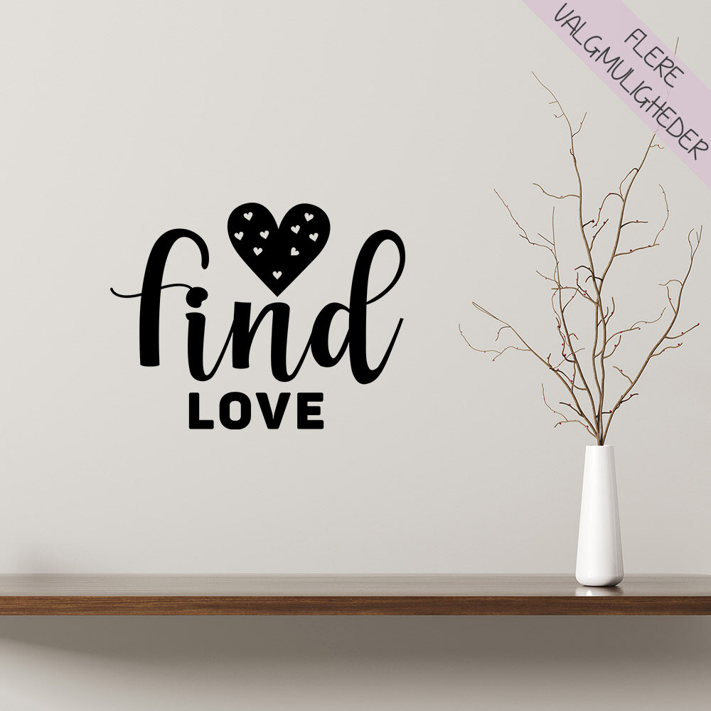 Wallstickers - stort udvalg hos Hjemlux.dk