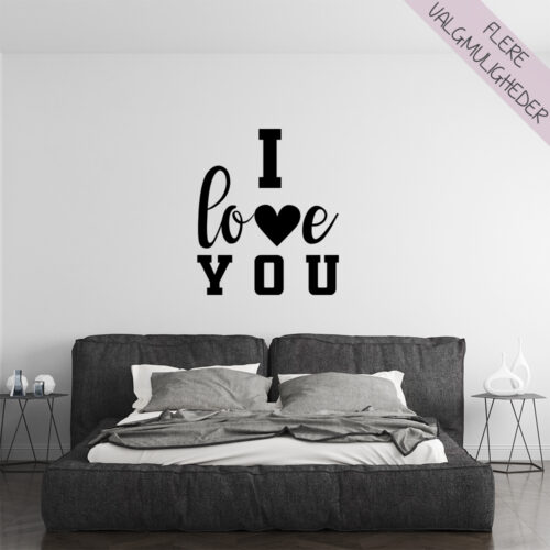 Wallstickers - stort udvalg hos Hjemlux.dk