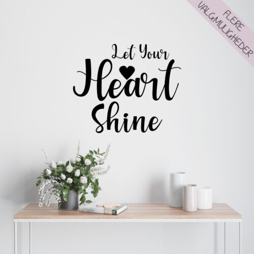 Wallstickers - stort udvalg hos Hjemlux.dk