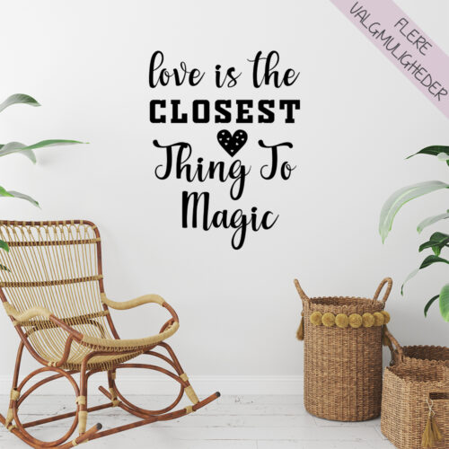 Wallstickers - stort udvalg hos Hjemlux.dk