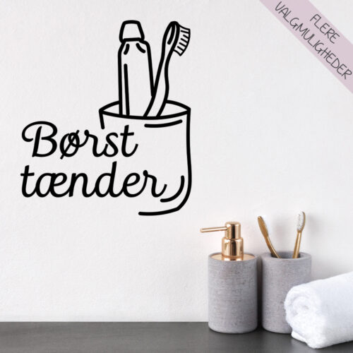 Wallstickers - stort udvalg hos Hjemlux.dk