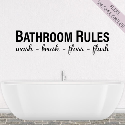 Wallstickers - stort udvalg hos Hjemlux.dk