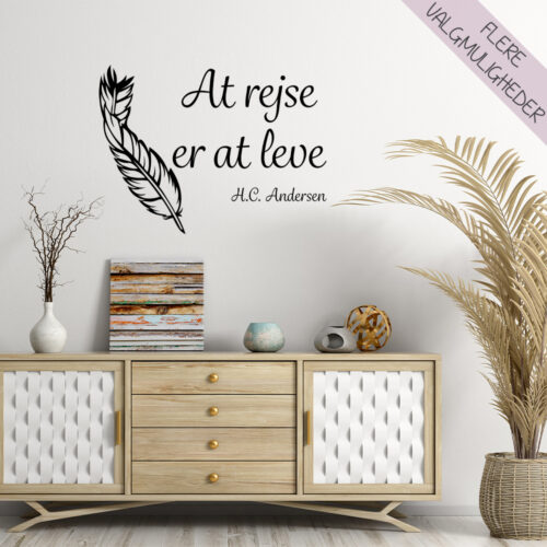 Wallstickers - stort udvalg hos Hjemlux.dk