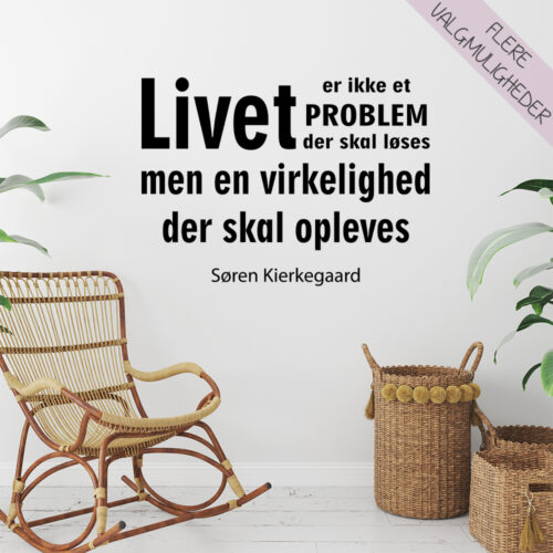 Wallstickers - stort udvalg hos Hjemlux.dk