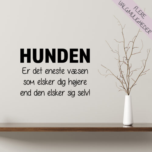 Wallstickers - stort udvalg hos Hjemlux.dk