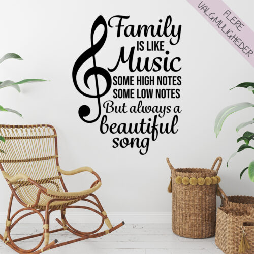 Wallstickers - stort udvalg hos Hjemlux.dk