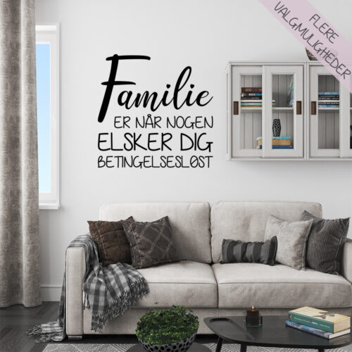 Wallstickers - stort udvalg hos Hjemlux.dk