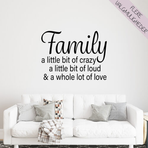 Wallstickers - stort udvalg hos Hjemlux.dk