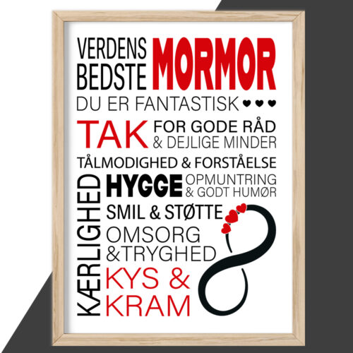 Plakat - personlige plakater - stort udvalg hos Hjemlux.dk