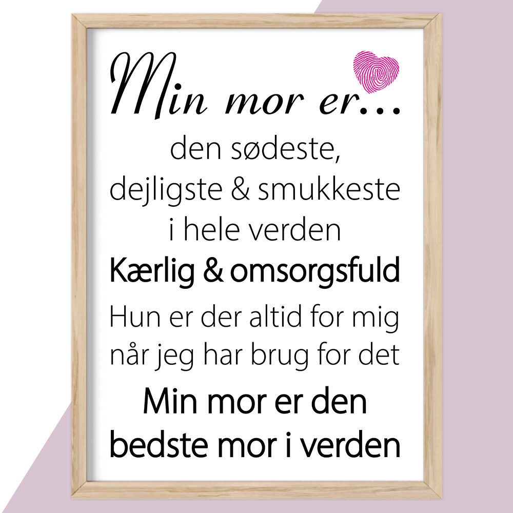 Plakat - personlige plakater - stort udvalg hos Hjemlux.dk