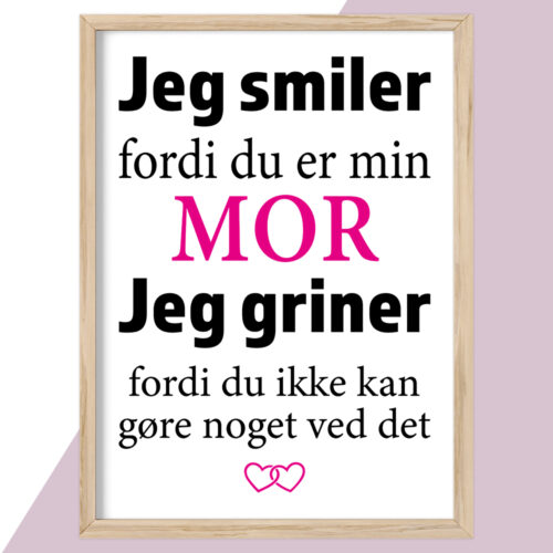 Plakat - personlige plakater - stort udvalg hos Hjemlux.dk