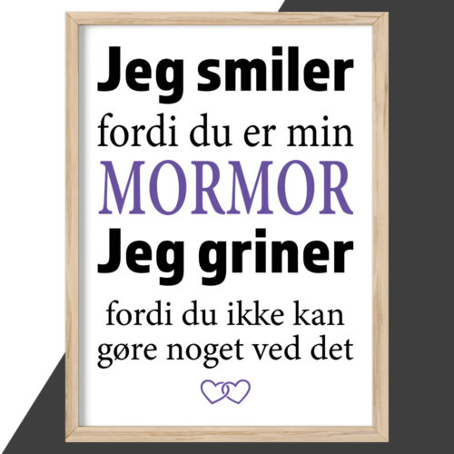 Plakat - personlige plakater - stort udvalg hos Hjemlux.dk