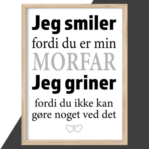 Plakat - personlige plakater - stort udvalg hos Hjemlux.dk