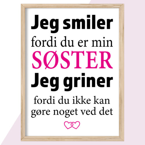 Plakat - personlige plakater - stort udvalg hos Hjemlux.dk