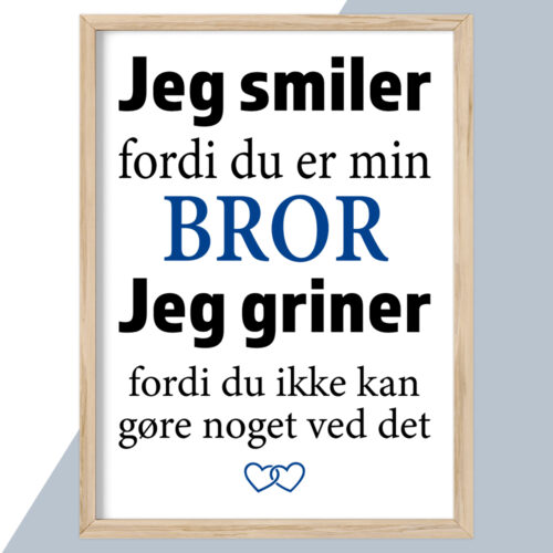 Plakat - personlige plakater - stort udvalg hos Hjemlux.dk