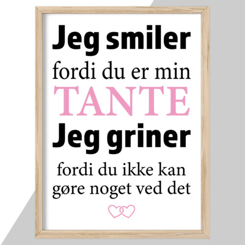 Plakat - personlige plakater - stort udvalg hos Hjemlux.dk