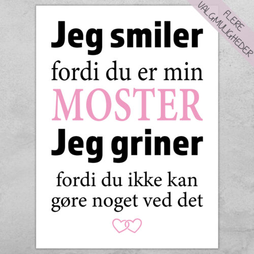 Plakat - personlige plakater - stort udvalg hos Hjemlux.dk