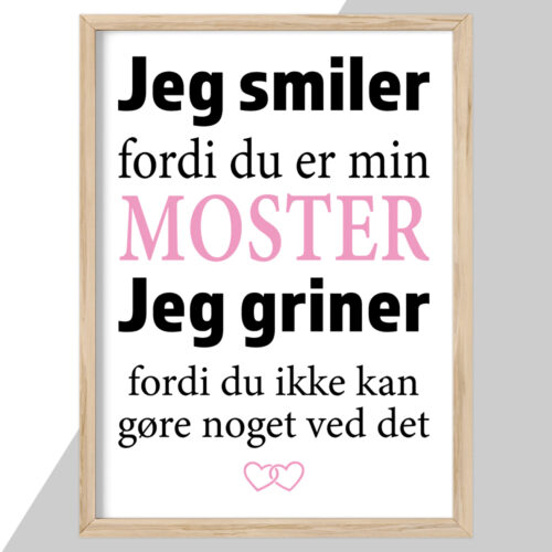 Plakat - personlige plakater - stort udvalg hos Hjemlux.dk