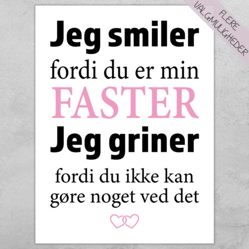 Plakat - personlige plakater - stort udvalg hos Hjemlux.dk