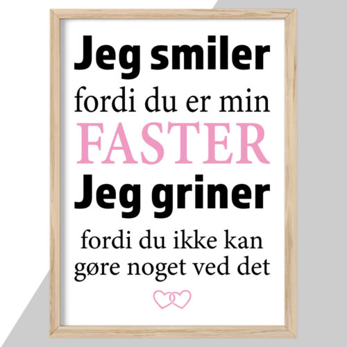 Plakat - personlige plakater - stort udvalg hos Hjemlux.dk