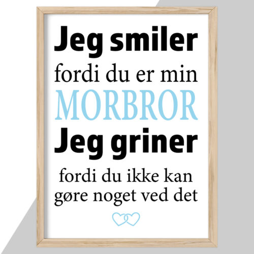 Plakat - personlige plakater - stort udvalg hos Hjemlux.dk