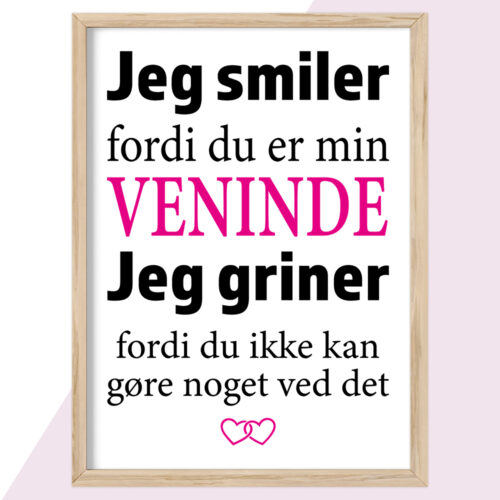 Plakat - personlige plakater - stort udvalg hos Hjemlux.dk