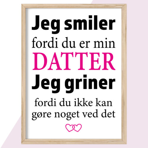 Plakat - personlige plakater - stort udvalg hos Hjemlux.dk