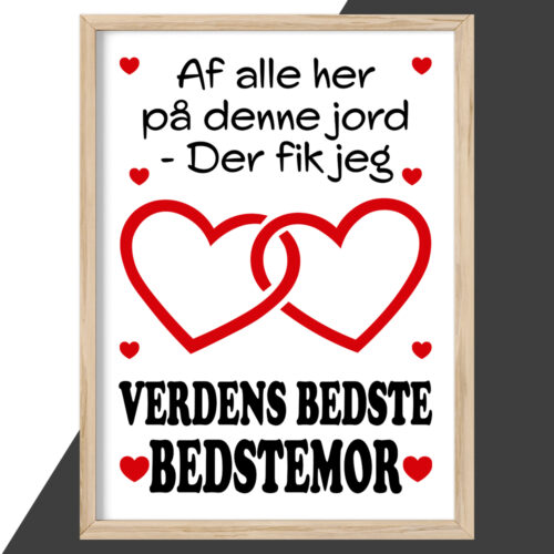 Plakat - personlige plakater - stort udvalg hos Hjemlux.dk