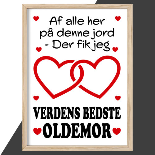 Plakat - personlige plakater - stort udvalg hos Hjemlux.dk