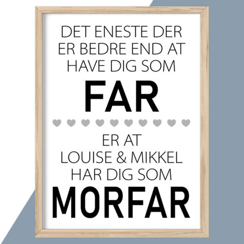 Plakat - personlige plakater - stort udvalg hos Hjemlux.dk