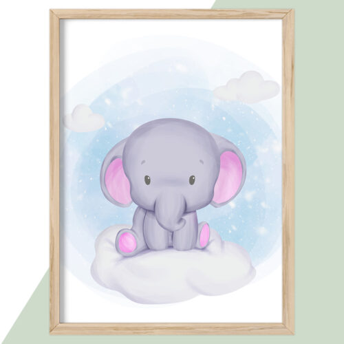 Plakat - Personlige Børne Plakater - stort udvalg hos Hjemlux.dk