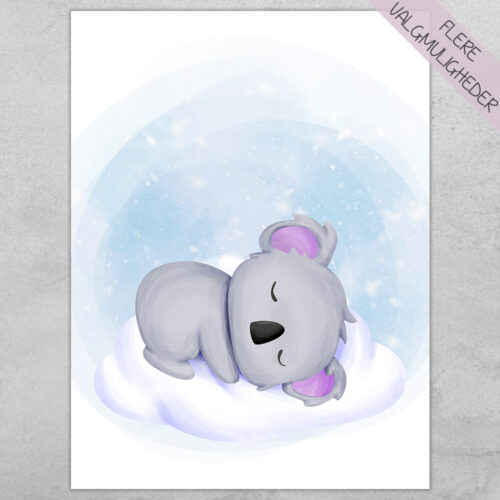 Plakat - Personlige Børne Plakater - stort udvalg hos Hjemlux.dk