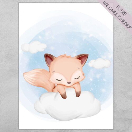 Plakat - Personlige Børne Plakater - stort udvalg hos Hjemlux.dk