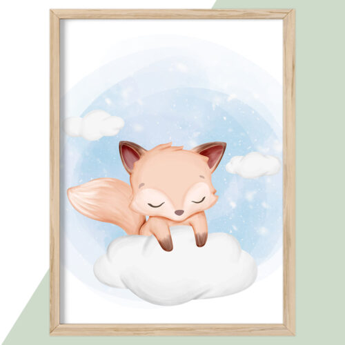 Plakat - Personlige Børne Plakater - stort udvalg hos Hjemlux.dk