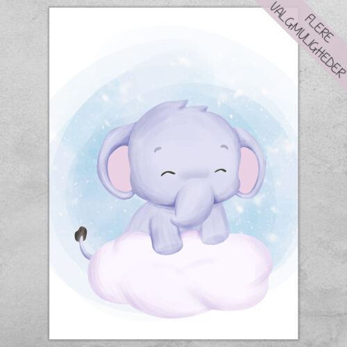 Plakat - Personlige Børne Plakater - stort udvalg hos Hjemlux.dk