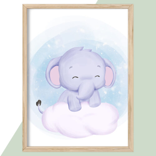 Plakat - Personlige Børne Plakater - stort udvalg hos Hjemlux.dk