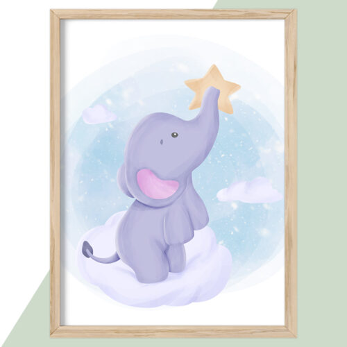 Plakat - Personlige Børne Plakater - stort udvalg hos Hjemlux.dk