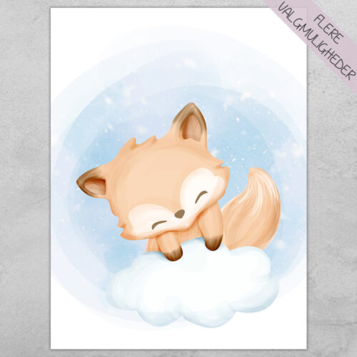 Plakat - Personlige Børne Plakater - stort udvalg hos Hjemlux.dk