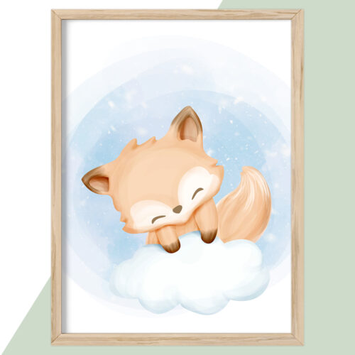 Plakat - Personlige Børne Plakater - stort udvalg hos Hjemlux.dk