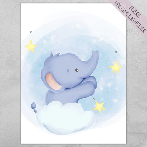 Plakat - Personlige Børne Plakater - stort udvalg hos Hjemlux.dk