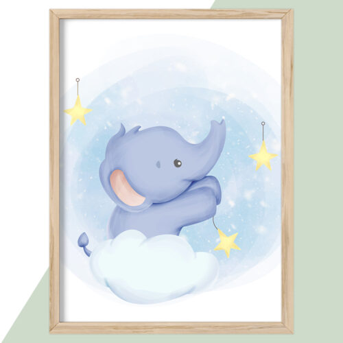 Plakat - Personlige Børne Plakater - stort udvalg hos Hjemlux.dk