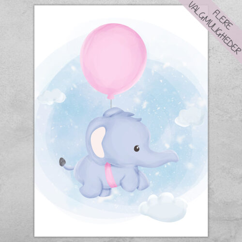 Plakat - Personlige Børne Plakater - stort udvalg hos Hjemlux.dk