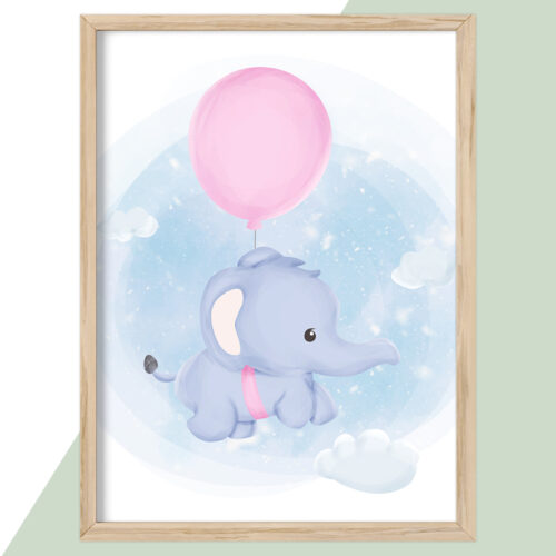 Plakat - Personlige Børne Plakater - stort udvalg hos Hjemlux.dk