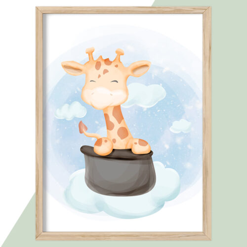 Plakat - Personlige Børne Plakater - stort udvalg hos Hjemlux.dk