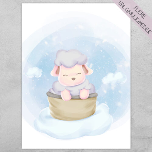 Plakat - Personlige Børne Plakater - stort udvalg hos Hjemlux.dk